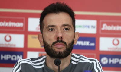 Ολυμπιακός-Απόλλων Λεμεσού: Ξεκάθαρος ο Κορμπεράν - «Βελτίωση, δεν έχουμε φτάσει εκεί που θέλουμε»