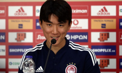 Ολυμπιακός-Απόλλων Λεμεσού: Έτοιμος ο Χουάνγκ - Το μήνυμά του στον κόσμο (photos+video)