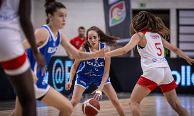 Ισπανία-Ελλάδα 74-50: «Πάλεψε» αλλά δεν τα κατάφερε στον προημιτελικό η Εθνική Κορασίδων