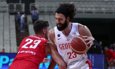 Γεωργία-Ολλανδία 77-66: Σπουδαία νίκη με μεγάλη απώλεια για την ομάδα του Ζούρου