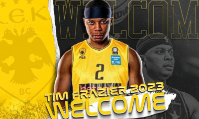 ΑΕΚ: Επίσημη η «βόμβα» με Τιμ Φρέιζερ