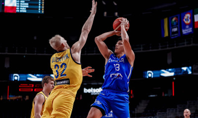 Ουκρανία-Ιταλία 89-97: Βήμα πρόκρισης με σούπερ Φοντέκιο και Μέλι