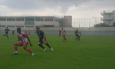 Ολυμπιακός B: Φιλική ισοπαλία με Κηφισιά - Επέστρεψε από το 0-2