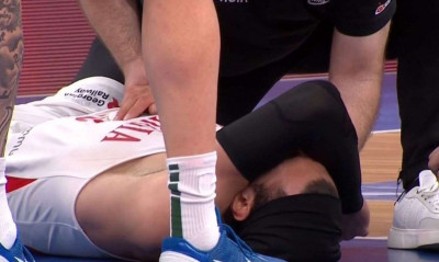 Γεωργία: Βαρύ πλήγμα με Σενγκέλια - Χάνει το Eurobasket!