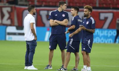 Ολυμπιακός-Απόλλων Λεμεσού: Με Χουάνγκ και Μασούρα για τους ομίλους