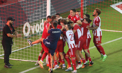 Ολυμπιακός-Απόλλων Λεμεσού: Πάρτι πρόκρισης με κεντρικό πρόσωπο τον Βατσλίκ (photos)