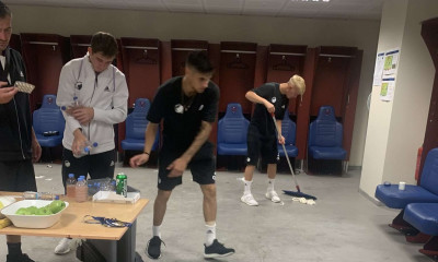 Εκπληκτική κίνηση: Η Κοπεγχάγη έβαλε τους παίκτες να καθαρίσουν τα αποδυτήρια!