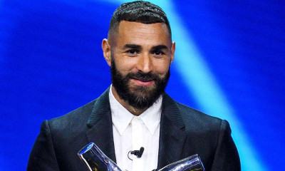 Champions League: Σάρωσε η Ρεάλ - Κορυφαίοι της σεζόν Αντσελότι και Μπενζεμά (Photos)