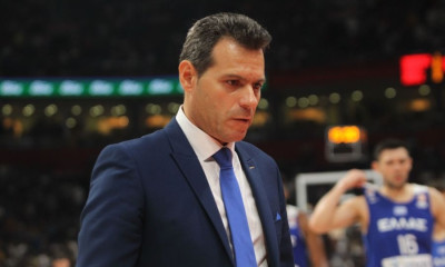 Ιτούδης: «Είμαι ικανοποιημένος από την προσπάθεια - Χτύπησαν Κώστας Αντετοκούνμπο και Σλούκας»