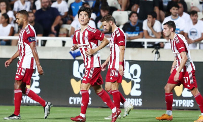 Ολυμπιακός-Απόλλων Λεμεσού: Σπάει το ρόδι και παίρνει «χρυσή» πρόκριση