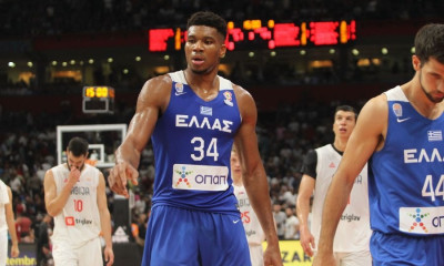 Σερβία-Ελλάδα: Νέο ρεκόρ καριέρας με 40άρα για τον Γιάννη Αντετοκούνμπο με την Εθνική