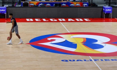 Εθνική Ανδρών: Προπόνηση στην «Stark Arena» πριν το ντέρμπι με τη Σερβία (video)