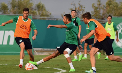 Παναθηναϊκός: Προπόνηση στην καταιγίδα!