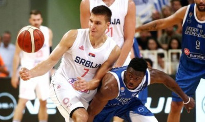 Μπογκντάνοβιτς: «Φαβορί για μετάλλιο η Σερβία, αξίζουμε το χρυσό»