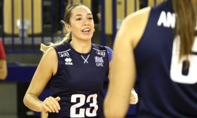 Εθνική Βόλεϊ Γυναικών - Τερζόγλου: «Αυτές οι νίκες μας δίνουν αυτοπεποίθηση»