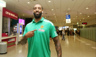 Αποθέωσε τον «πράσινο» Ντέρικ Ουίλιαμς ο Aϊσάια Τόμας: «Ξέρουμε πόσο κρύο... αίμα έχεις» (photo)