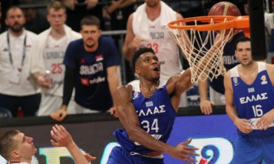 Εθνική Ανδρών: Η μυθική εμφάνιση του Γιάννη Αντετοκούνμπο κόντρα στη Σερβία (video)