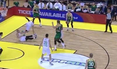 Προκριματικά Παγκοσμίου Κυπέλλου: Με τρομερή ασίστ στις Top-10 φάσεις ο Γκριγκόνις (video)