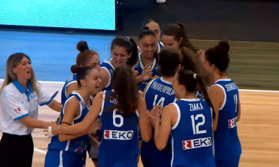 Βέλγιο-Ελλάδα 57-61: Πήρε το ντέρμπι και διεκδικεί την 5η θέση η Εθνική Κορασίδων