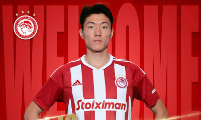 Ολυμπιακός: Επίσημα «ερυθρόλευκος» ο Ουί Τζο Χουάνγκ (photos)