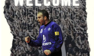 Handball Premier - ΠΑΟΚ: Ενίσχυση κάτω από τα γκολποστ με τον Μίλος Μοϊσίλοφ