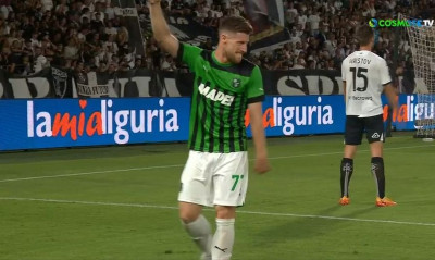 Serie A: Εκπληκτικός Κυριακόπουλος, ευκαιρία και ασίστ με τη Σασουόλο (video)