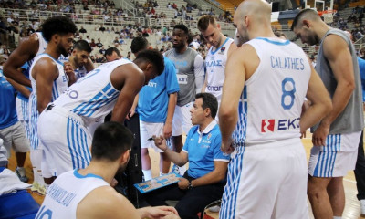 Εθνική Ανδρών: Χωρίς Σλούκα, Κώστα Αντετοκούνμπο, Παπαπέτρου και Παπαγιάννη κόντρα στο Βέλγιο