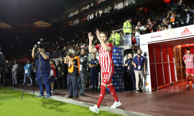 Ολυμπιακός: Επίσημη η επιστροφή Φορτούνη - Στα ερυθρόλευκα μέχρι το 2024