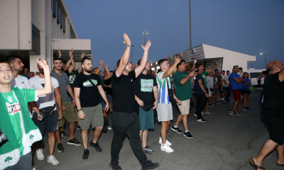 Παναθηναϊκός: Εντυπωσιακή υποδοχή στο Ηράκλειο – «Πρωταθλητή σε θέλουμε»! (Videos+Photos)