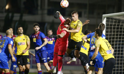 ΑΕΚ-Βόλος 0-1: Έτσι οι «κυανέρυθροι» σόκαραν την Ένωση (photos+video)