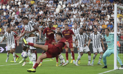 Serie A: Όρθια η Ρόμα στην έδρα της Γιουβέντους (Videos)