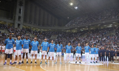 Εθνική Ανδρών: Sold out ο αγώνας Ελλάδα-Βέλγιο στο ΟΑΚΑ!