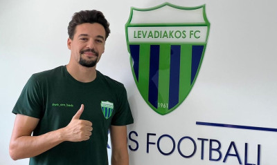 Λεβαδειακός: Υπέγραψε για δύο χρόνια ο Πετρέ