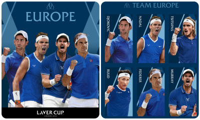 Τσιτσιπάς για Laver Cup: «Το ρόστερ είναι θρυλικό, σαν τον Μάικλ Τζόρνταν στους Μπουλς»