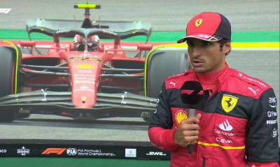 Formula 1: Ο Φερστάπεν ήταν ασταμάτητος αλλά η τιμωρία έχρισε poleman τον Σάινθ