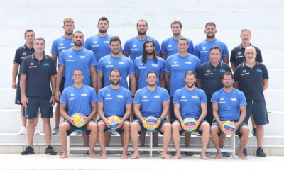 Ευρωπαϊκό Πρωτάθλημα Πόλο Ανδρών: Αύριο η Πρεμιέρα της «Γαλανόλευκης» κόντρα στη Γαλλία