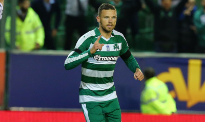 Παναθηναϊκός: Ο Μπεργκ συνεχίζει στα 36 να πετυχαίνει γκολάρες και να φορτώνει τα δίχτυα (videos)