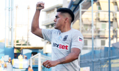 Παναιτωλικός-Άρης: Η γκολάρα του Πάλμα για το 1-1 (video)