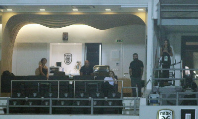 ΠΑΟΚ-Ατρόμητος: Στην Τούμπα ο Γιώργος Σαββίδης