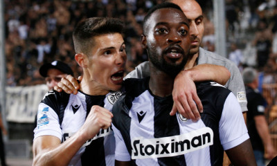 ΠΑΟΚ-Ατρόμητος: Τρελαμένος ο Νάρεϊ - «Σκεφτόμουν πως θα σκοράρω»