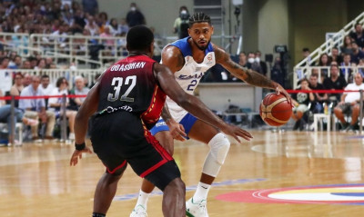 Ντόρσεϊ: «Θέλω να είμαι έτοιμος για μεγάλα πράγματα στο Eurobasket»