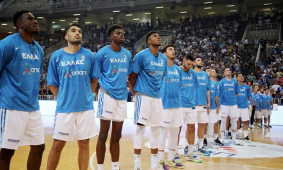 Ελλάδα-Βέλγιο: Ρεκόρ προσέλευσης στο ΟΑΚΑ σε ματς προκριματικών Παγκοσμίου Κυπέλλου! (photo)