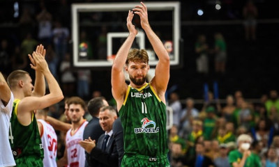 Eurobasket 2022: Οι «εκλεκτοί» της Λιθουανίας
