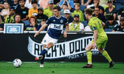 Απίστευτο σκηνικό στο MLS: Παίκτης πάτησε αντίπαλο στο κεφάλι (video+photos)