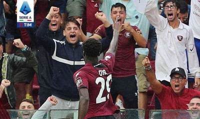 Serie A: Τεσσάρα η Σαλερνιτάνα, «διπλό» η Αταλάντα (Videos)