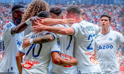 Ligue 1: Περίπατος Μαρσέιγ στην έδρα της Νις, επτάρα η Μονπελιέ!
