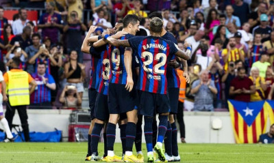 La Liga: Μπροστάρης Λεβαντόφσκι, τεσσάρα η Μπαρτσελόνα