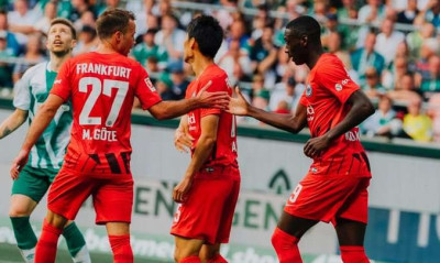 Bundesliga: Ματσάρα στην Βρέμη και νικήτρια η Άιντραχτ (video)