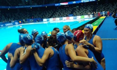 Ευρωπαϊκό πρωτάθλημα πόλο Γυναικών: Σαν σε προπόνηση η Εθνική διέλυσε 24-3 την Ρουμανία (vid)