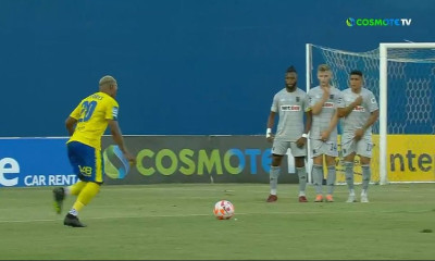 Παναιτωλικός-Άρης: Δοκάρι οι Αγρινιώτες με τον Φλόρες (video)